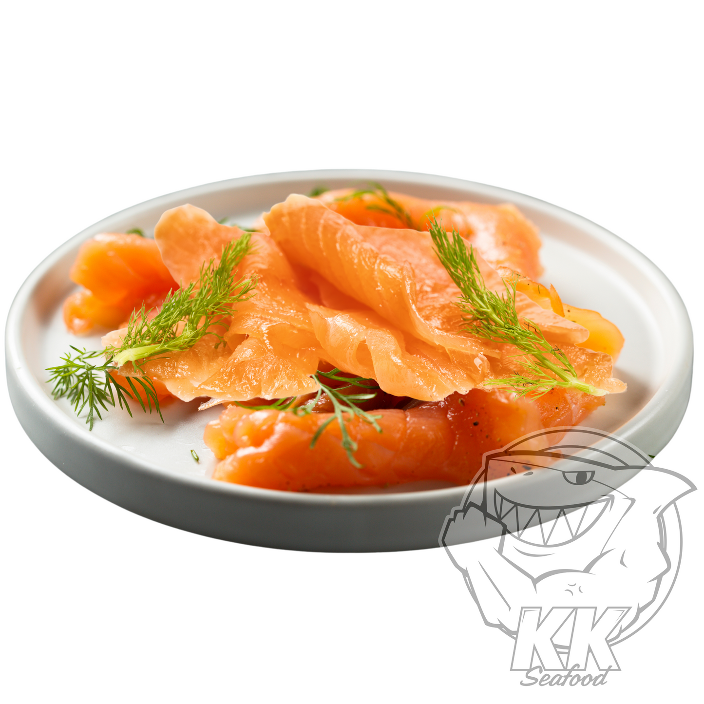 Whole fillet Smoked Atlantic Salmon (Superior quality Seafood from Norway)