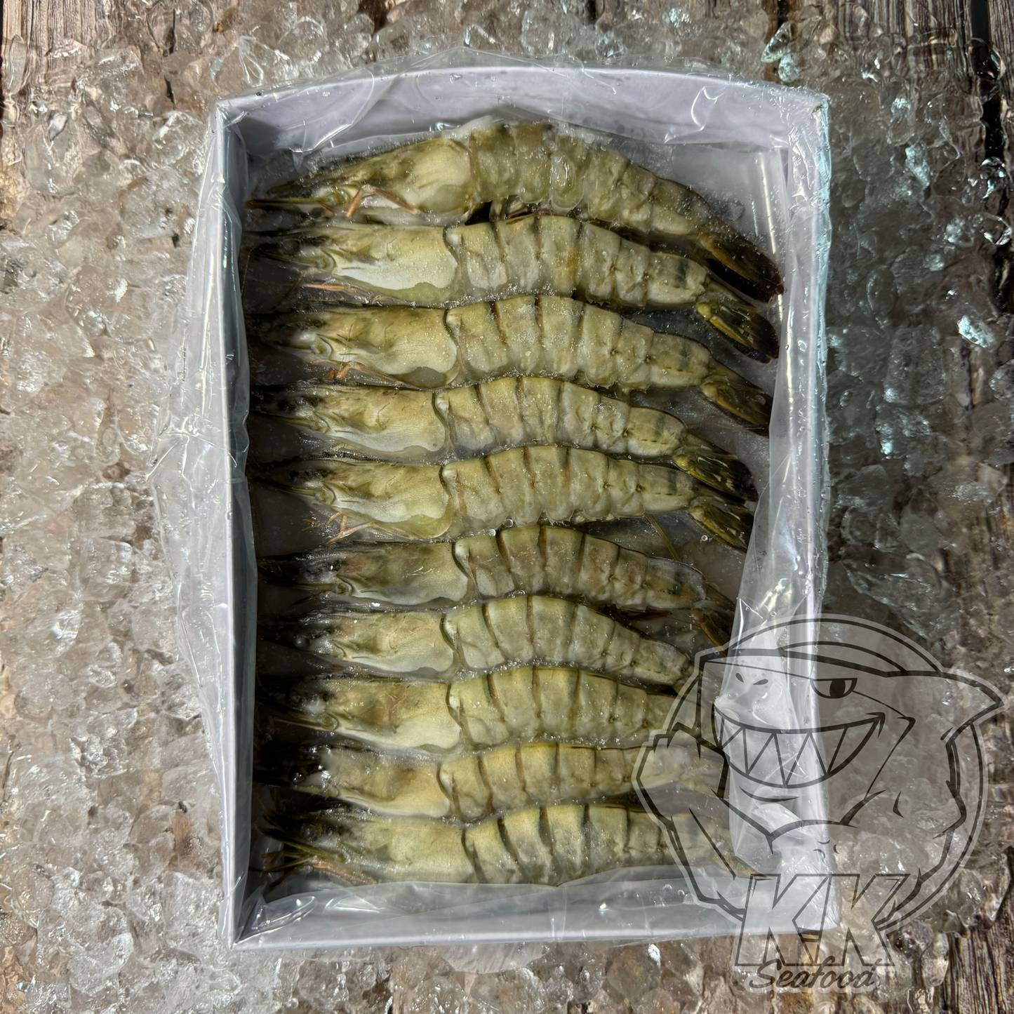 Extra Jumbo Frozen Tiger Sea Prawn (1pkt)