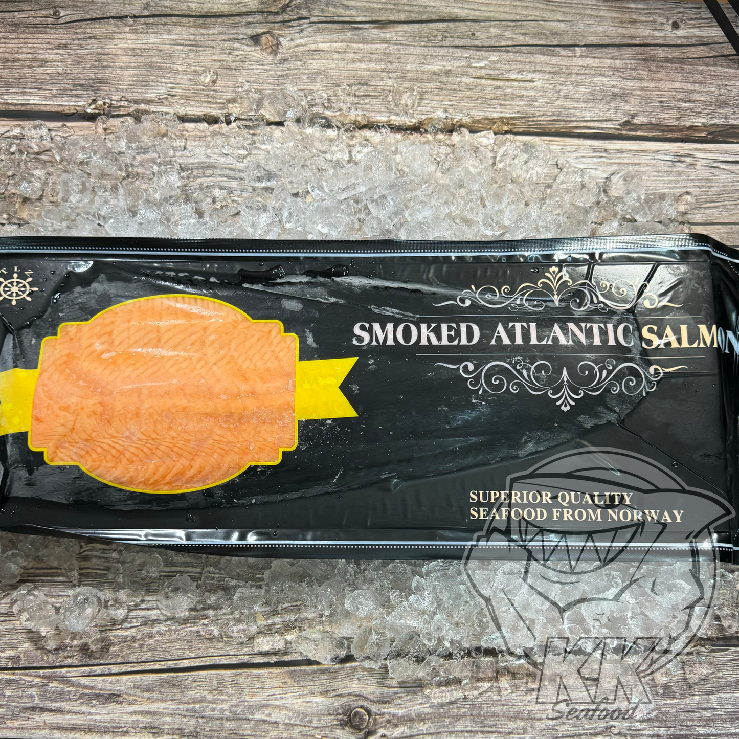 Whole fillet Smoked Atlantic Salmon (Superior quality Seafood from Norway)