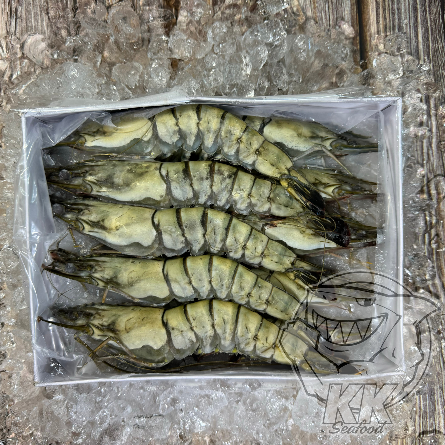 Extra Jumbo Frozen Tiger Sea Prawn (1pkt)